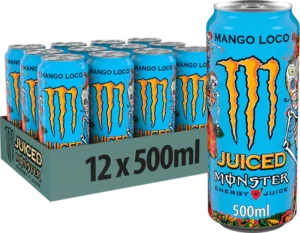 Monster Energy Juiced Mango Loco