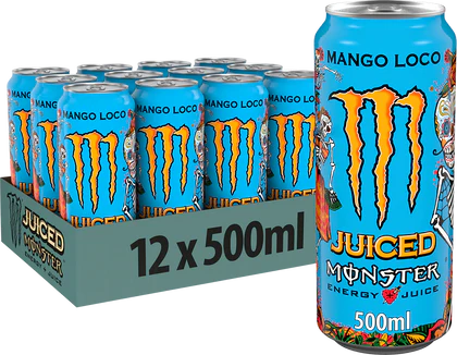 Monster Energy Juiced Mango Loco