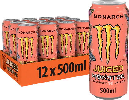 Monster Energy Juiced Monarch
