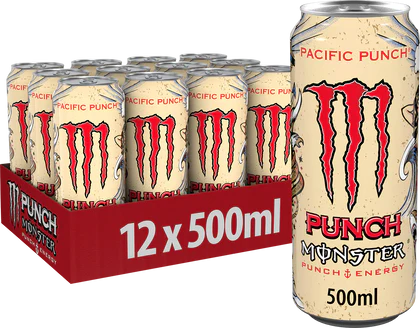 Monster Energy Punch Pacific Punch