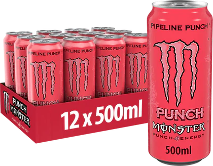 Monster Energy Punch Pipeline Punch