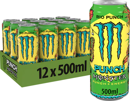 Monster Energy Punch Rio Punch