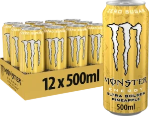 Monster Energy Ultra Gold Pineapple