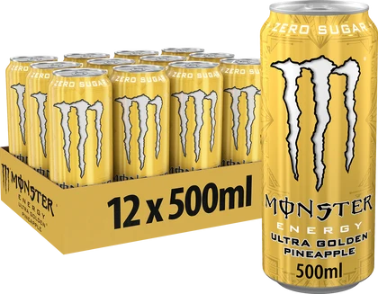 Monster Energy Ultra Gold Pineapple