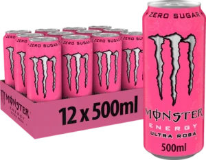 Monster Energy Ultra Rosá