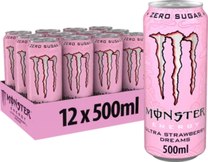 Monster Energy Ultra Strawberry Dreams