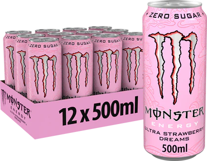 Monster Energy Ultra Strawberry Dreams