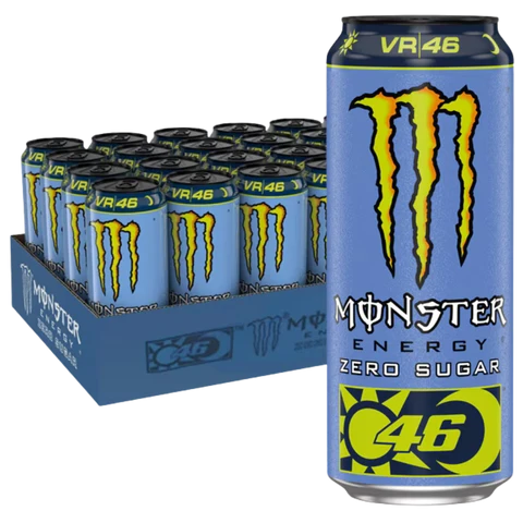 Monster Energy The Doctor Valentino Rossi Suikervrij