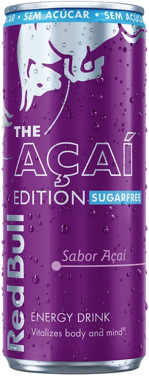 Red Bull Purple Açaí Sugarfree