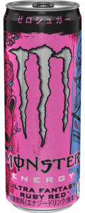 Monster Energy Ultra Fantasy Ruby Red