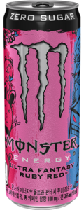 Monster Energy Ultra Fantasy Ruby Red