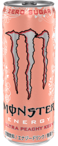 Monster Energy Ultra Peachy Keen