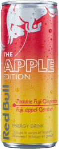 Red Bull Apple Edition Fuji-Appel Gember